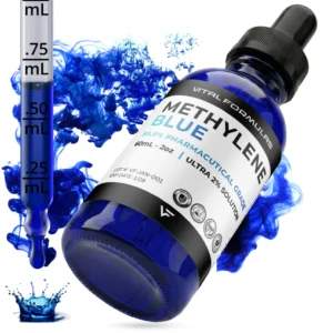 Methylene Blue Ultra 2% Solution | 60mL 2oz bottle